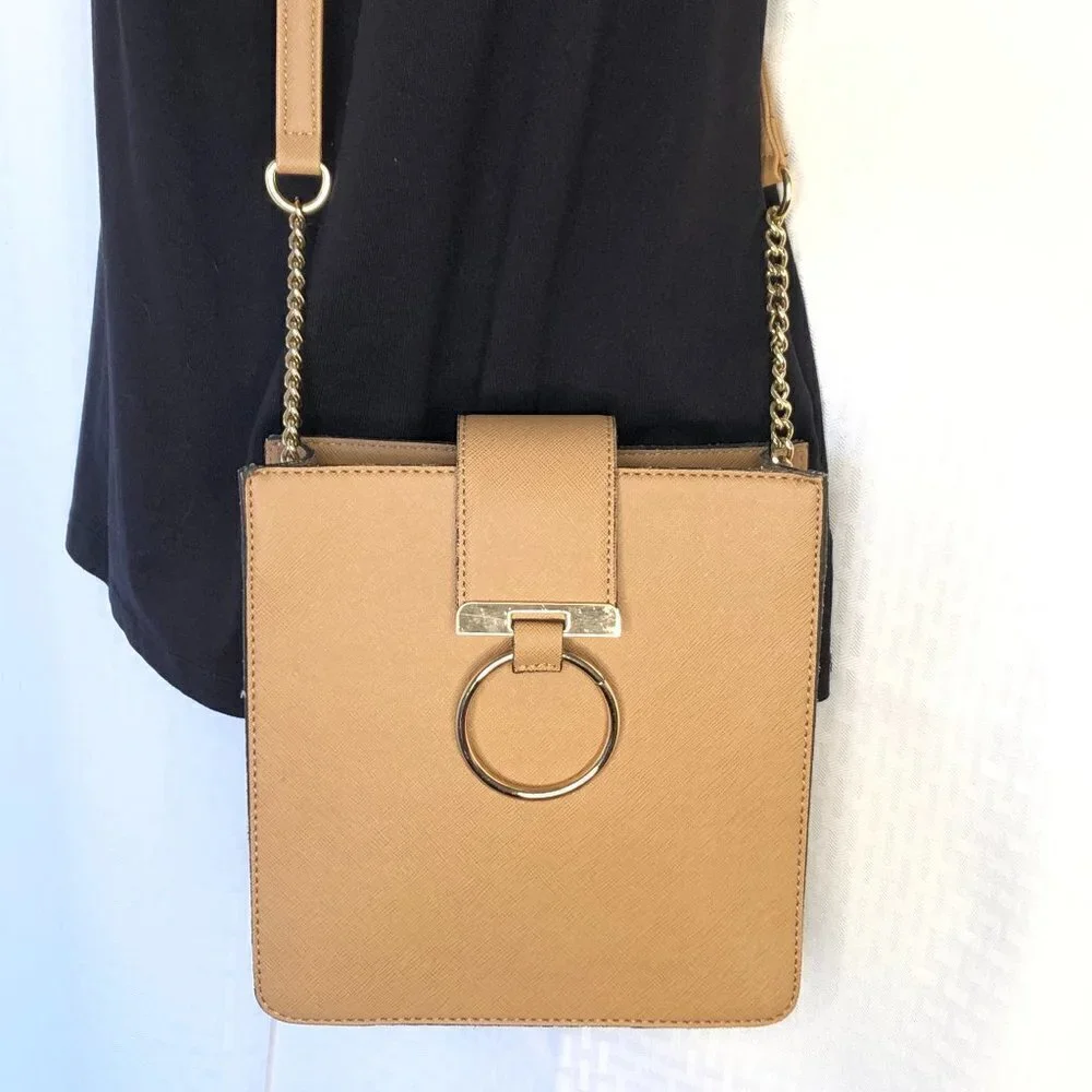 Lionel Crossbody Vegan Leather Purse